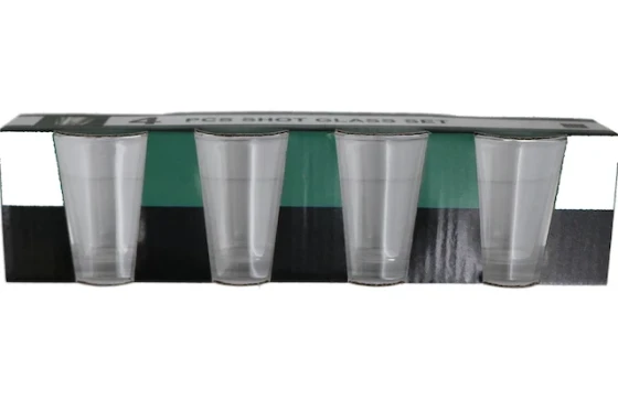 SHOT GLASS 4 PACK