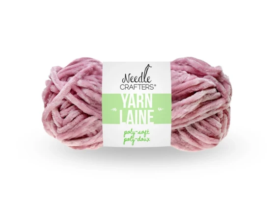 ROSE POLY SOFT YARN BALL