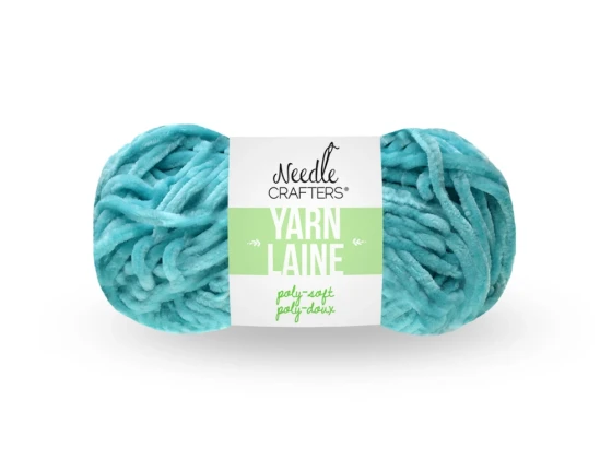 AQUA POLY SOFT YARN BALL