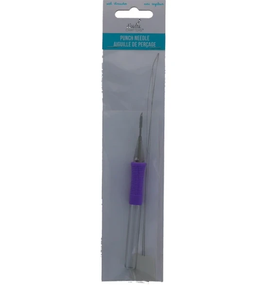 PUNCH NEEDLE TOOL WITH THREADER