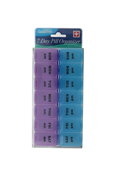 PILL ORGANIZER 2 PACK