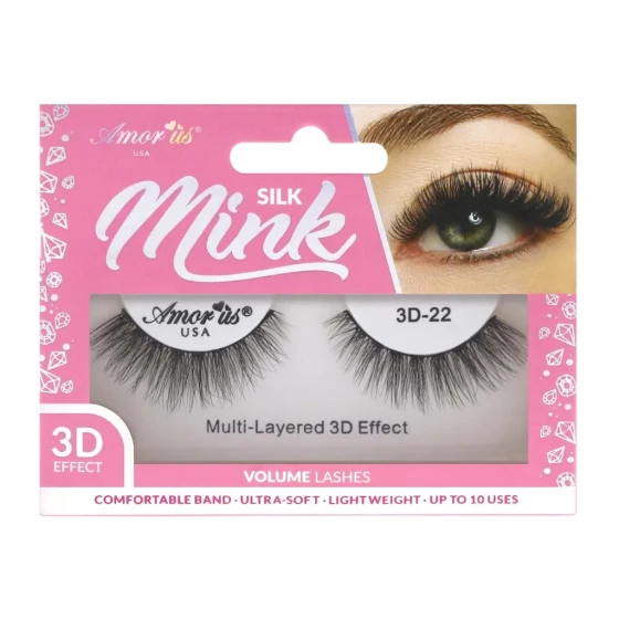 FAUX 3D LASH 22