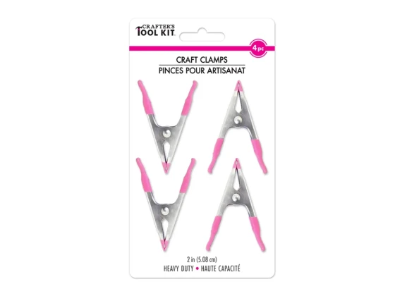 CRAFT CLAMPS 4 PACK