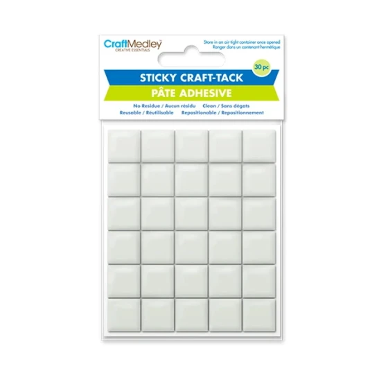 CRAFT TACK SQUARES