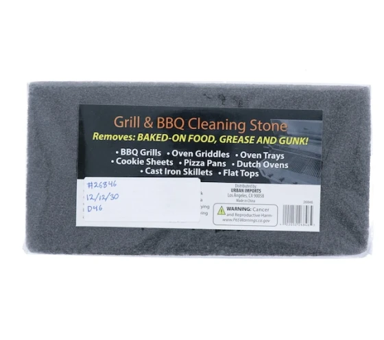 GRILL AND BBQ CLEANING STONE