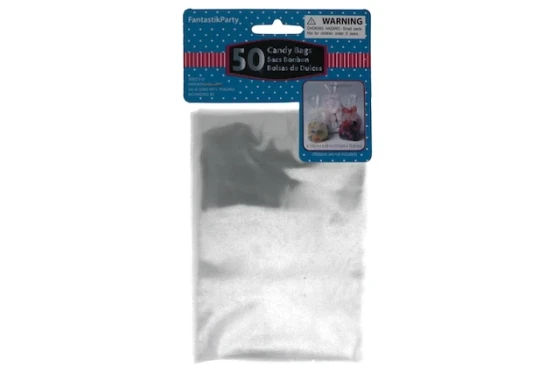 CANDY BAGS 50 PACK