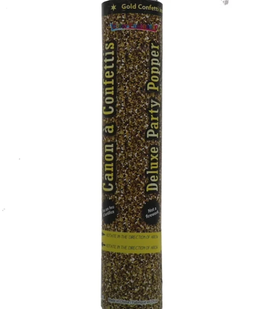 GOLD CONFETTI
