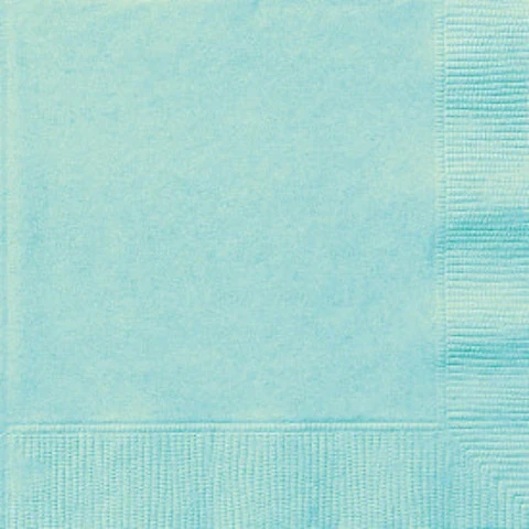 BABY BLUE LUNCHEON NAPKINS