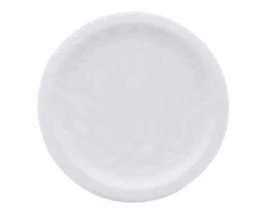 WHITE 7IN ROUND PLATES