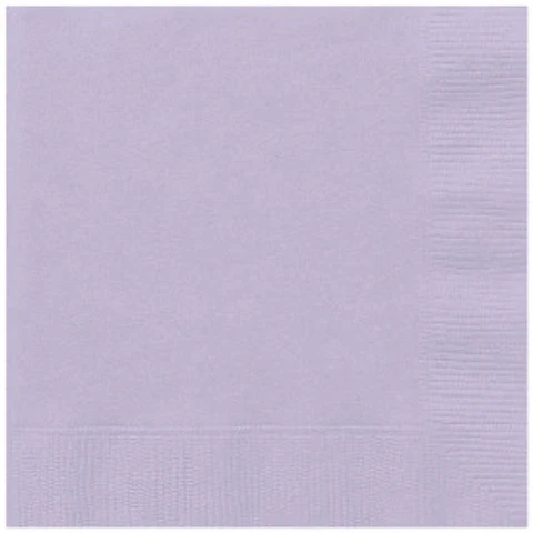 LAVENDER LUNCHEON NAPKINS