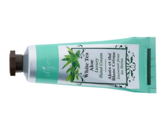 WHITE TEA AND ALOE HAND CREAM