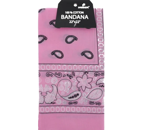 PINK BANDANA