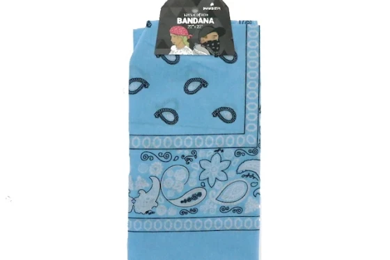 SKY BLUE BANDANA