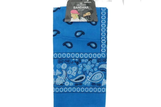 TURQUOISE BANDANA