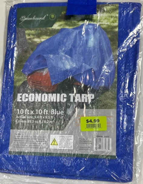 10 X 10 TARP
