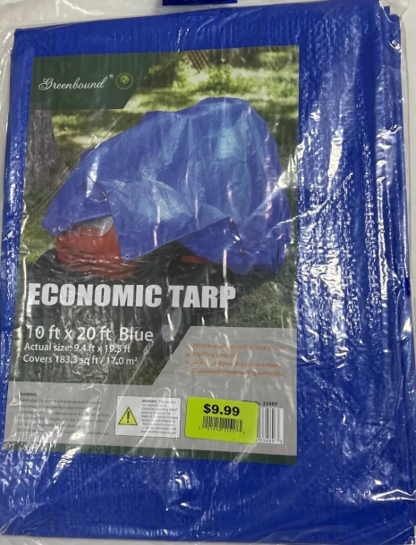 10X20 FT TARP