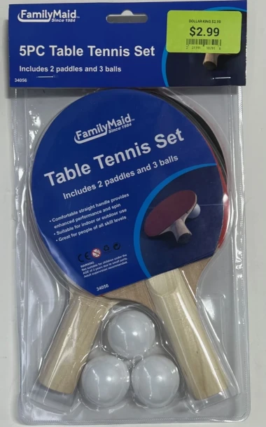TABLE TENNIS SET