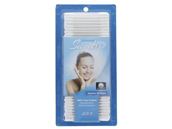 ADVANCED COTTON SWABS 250 CT