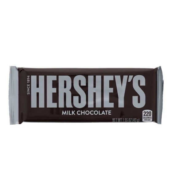 HERSHEY MILK CHOCOLATE