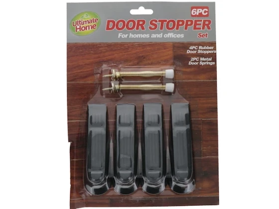 DOOR STOPPERS 6PC