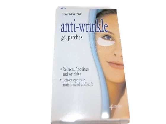 ANTI-WRINKLE GEL PATCHES 4ST