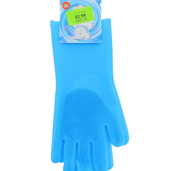 SCRUBBING AND CLEANING GLOVES