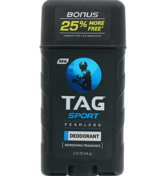 TAG FEARLESS DEODORANT
