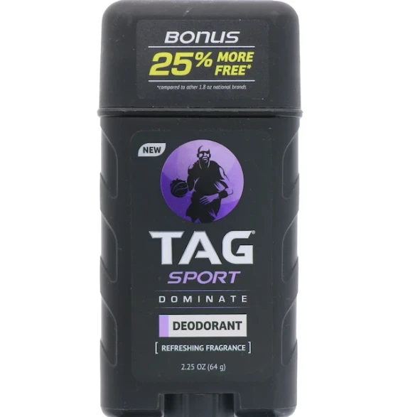 TAG DOMINATE DEODORANT