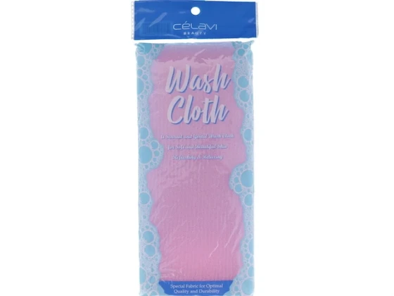 Celavi Wash Cloth Shower Towel