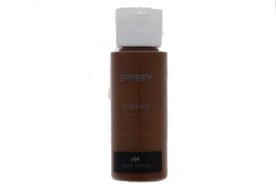 SPREEY 684 BURNT SIENNA