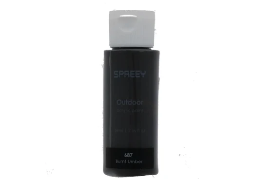 SPREEY 687 BURNT UMBER