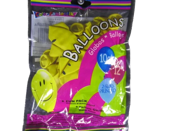 BALLOONS HAPPY FACE