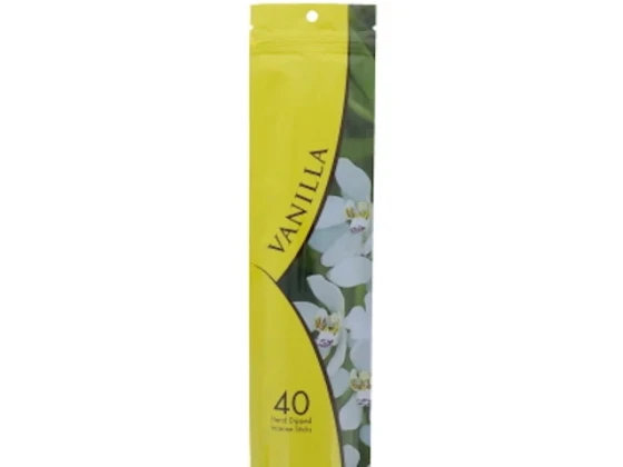 INCENSE STICKS VANILLA 12712