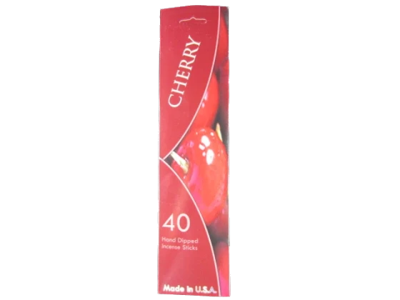 INCENSE STICKS CHERRY 12738