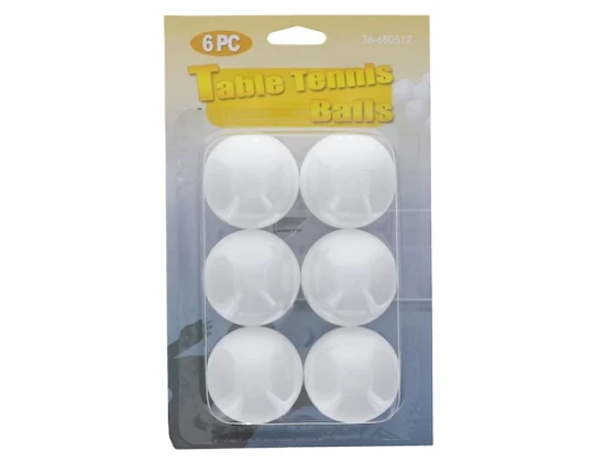 TABLE TENNIS BALS