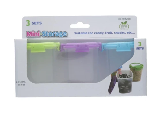 MINI STORAGE 3PC