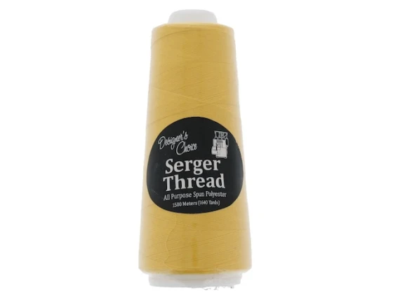 Gold Serger All Purpose Thread