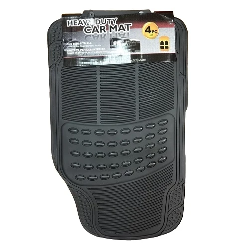 HEAVY DUTY CAR MAT 4 PC