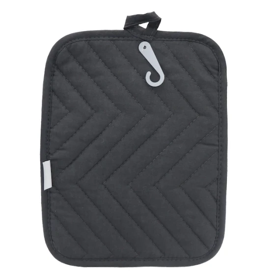 GREY POT HOLDER
