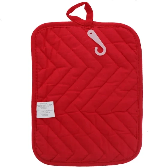 RED POT HOLDER