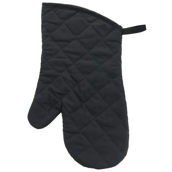 GREY OVEN MITTEN 13 INCH