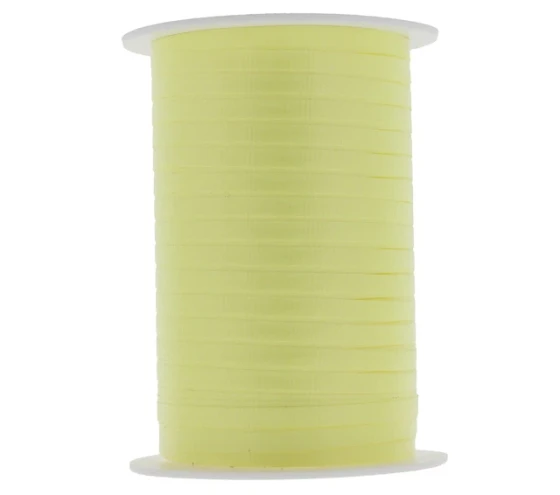 YELLOW CURLING RIBBON 100 YARD