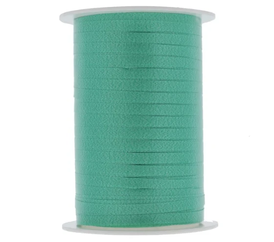 GREEN CURLING RIBBON 100 YARD