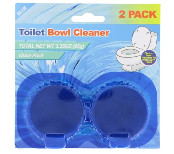 TOILET BOWL CLEANER 2 PACK
