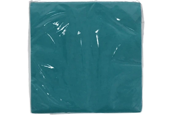 TEAL NAPKINS. XXX