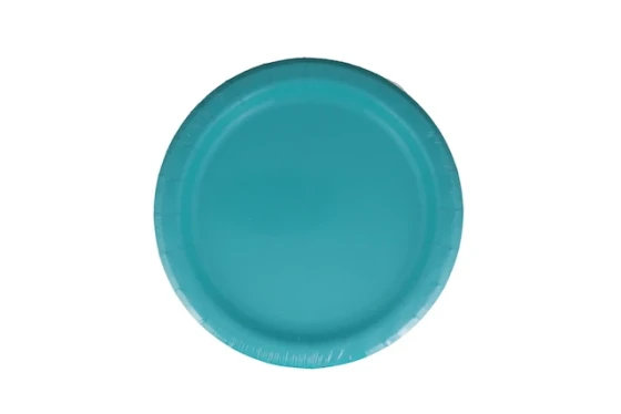 TEAL 7 INCH PLATE
