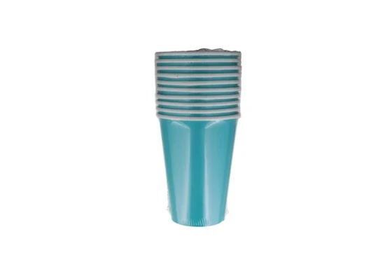 TEAL 12 OZ CUPS
