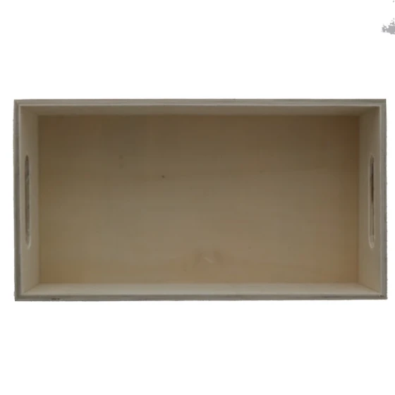 RECTANGLE WOODEN TRAY