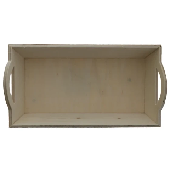 WOODEN TRAY