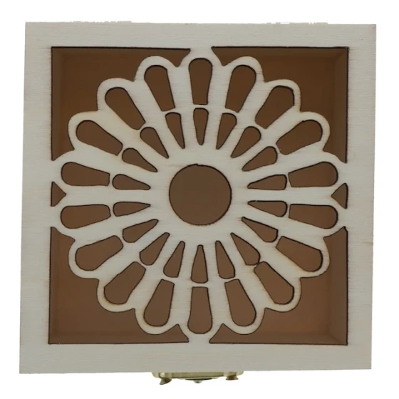 WOODEN JEWERLY BOX